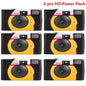 Disposable Single-Use 35mm Film Camera with Flash — 27 or 39 Exposures, ISO 800