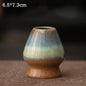 Ceramic Matcha Tea Whisk Holder For Dining Room Teahouse Matcha Ceremony Green Tea Chasen Holder Stand Bowl Teawares
