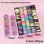 Girls Hair Accessories Set – Elastic Hair Bands, Headbands & Edge Clips for Babies and Toddlers