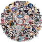 100Pcs Demon Slayer Japanese Anime Stickers Graffiti Skateboard Refrigerator Decorated Notebook Luggage Waterproof Sticker