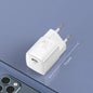 20W USB-C PD Fast Charger – Portable Type-C Wall Adapter, PD 3.0 & QC3.0 Compatible for Modern Smartphones