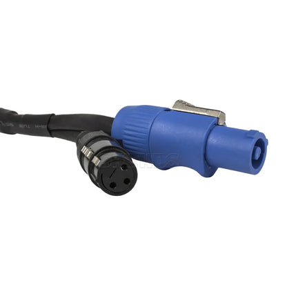 SHEHDS Power and DMX Signal Combination Cable - 2 m or 3 m