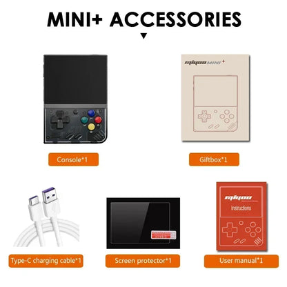 Portable Retro Handheld Game Console 3.5-inch (8.9 cm) IPS Screen - Linux System, 15,000+ Retro Games, 3000mAh, USB-C