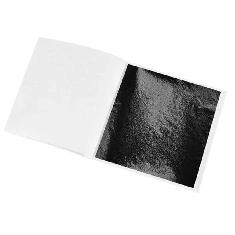 100 Sheets Gold Leaf Paper - DIY Art, Craft, & Decoration Kit