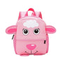 3D Cartoon Animal Kids Backpack Ages 4-6 – Kindergarten Toddler School Bag for Travel & Outdoor