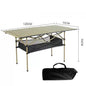 Lightweight Foldable Camping Table with Carry Bag, Portable Outdoor Picnic Beach BBQ Table