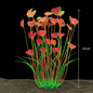 Artificial Aquarium Plants — Plastic Underwater Decorations for Fish Tanks, Realistic Aquarium Decor