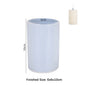Cylinder Silicone Mold for 3D Scented Candle and Soap Making - DIY Resin, Wax & Plaster Crafts