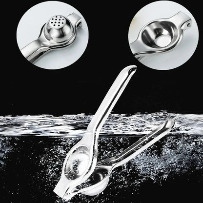 Stainless Steel Lemon Squeezer Manual Citrus Press Handheld Orange Juicer