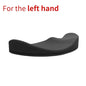 Ergonomic Silicone Gel Wrist Rest Mouse Pad — Non-Slip Support for Office & Gaming (10 x 4 x 1.7 cm / 3.9 x 1.6 x 0.7 in)