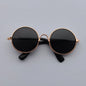 Non-Slip Pet Sunglasses for Cats and Small Dogs, Cute Cat Glasses Cosplay Photo Props