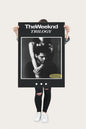 The Weeknd Poster Music Album Pop Rap Hip Hop Singer Life Photos Room Living Canvas Painting Print Wall Art Home Decor Pictures