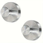 Reusable Stainless Steel Suction Cup Hook Punch-Free Waterproof Wall Mount for Kitchen and Bathroom Towel & Clothes Hanger