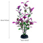 Artificial Aquarium Plants — Plastic Underwater Decorations for Fish Tanks, Realistic Aquarium Decor
