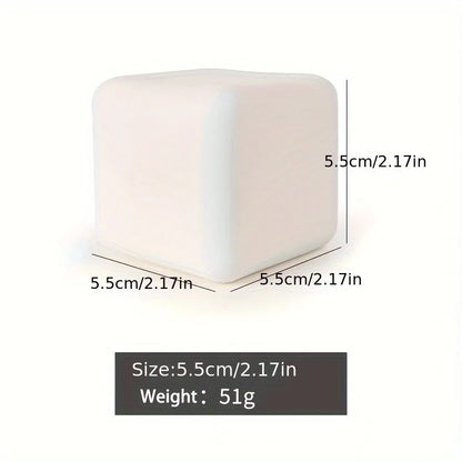 1Pc Shaping Tofu Soft Pinch Slow Rebound Squeeze Toy for Kids Adult Pop Fidget Toys Children Sensory Entertainment Games Gifts