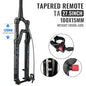 Air Suspension MTB Fork Rebound and Lockout Adjustment 26 / 27.5 / 29-Inch Straight or Tapered, 120mm (4.7in) & 140mm (5.5in) Travel