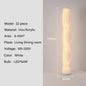 Modern Nordic Grass Skirts LED Floor Lamps Living Room Bedroom Lighting Decor Lustre Floor Lights Indoor Bedside Lights Fixture