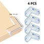 Transparent Baby Safety Strip with Double-Sided Tape for Furniture