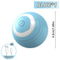 Interactive Speedy Tail Cat Ball Toy with Tail — USB Rechargeable, Dual-Speed Automatic Cat Toy