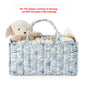 Portable Folding Baby Diaper Organizer Caddy – High-Capacity Diaper Stacker & Storage Bag