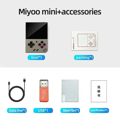 Portable Retro Handheld Game Console 3.5-Inch (8.9 cm) IPS Screen - Linux, 64GB (15K) / 128GB (25K) Options