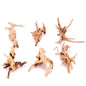 Large Natural Driftwood Aquarium Decor Tree Stump for Fish Tank, Plant & Terrarium Landscaping