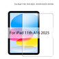 Tempered Glass Screen Protector for iPad — 1-Pack Compatible with 12.9 in (32.8 cm), 11 in (28.0 cm), 10.9 in (27.7 cm), 9.7 in (24.6 cm) — HD, Anti-Fingerprint, Oleophobic, Explosion-Proof