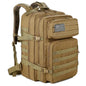 45L (2,746 cu in) Tactical Backpack — 3-Day Outdoor Hiking Camping Trekking Gym Bag for Men & Women