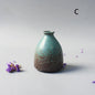 Ceramic Small Flower Bud Vase - Minimalist Japanese-Style Tabletop Home Decor