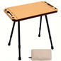 Folding Camping Table - Adjustable Height Ultra-Light Aluminum Alloy Portable Picnic Table