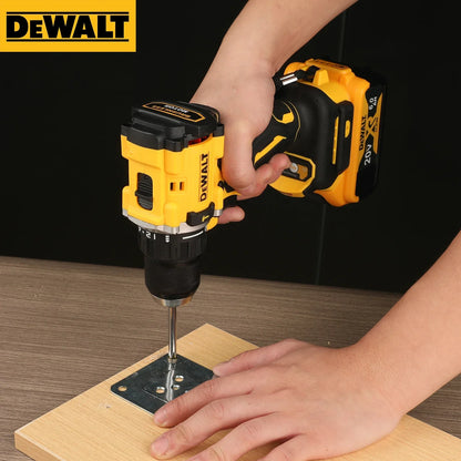 20V Max Brushless Cordless Impact Driver Multi-Function Electric Screwdriver Hand Drill