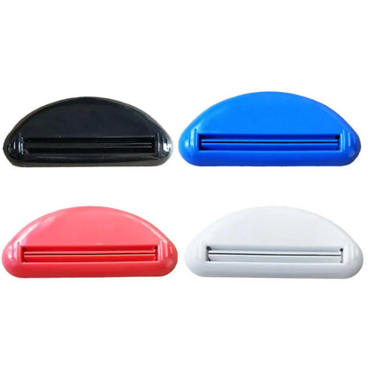 6-Pack Manual Tube Squeezer — Toothpaste & Cream Dispenser Clip for Bathroom & Kitchen