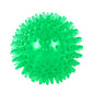 TPR Squeaky Thorn Chew Ball for Dogs & Cats — Teeth Cleaning Puppy Training Toy