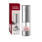 Automatic USB Rechargeable Salt & Pepper Grinder – Adjustable Ceramic Spice Mill (1 or 2-Pack)