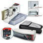 Portable Mini Money Counter for Bills & Banknotes – EU Adapter & Battery-Powered