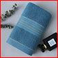 All-Cotton Thick Jacquard Face Towel – Skin-Friendly Bath & Adult Towel