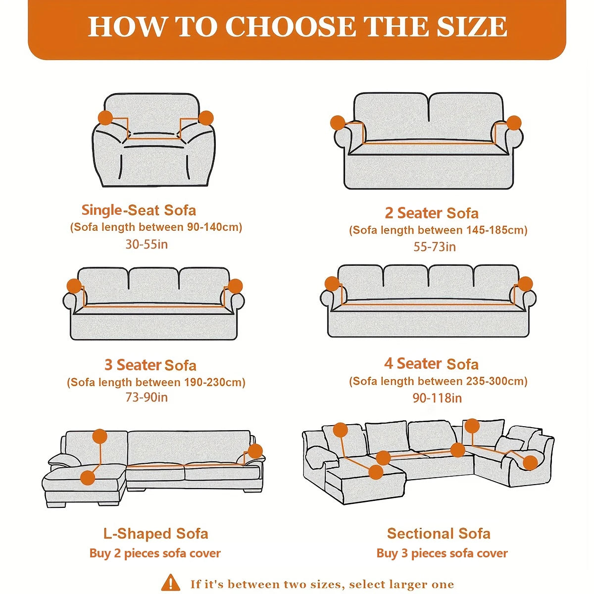 European Jacquard Sofa Slipcover with Skirt – Non-Slip, Embossed, Machine Washable (Single to 4-Seater)
