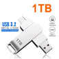 16TB USB 3.2 Metal Flash Drive – High-Speed Pendrive (1TB–16TB Options)
