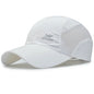 UV Protection Baseball Cap – Quick-Drying, Breathable Strapback for Hiking & Fishing