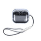Clear TPU Case for Galaxy Buds 3 Pro – Soft Transparent Earbud Charging Case Cover