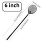 Hard-Anodized Aluminum Pizza Peel 6, 12, 13 and 14 Inch (15, 30, 33, 35.5 cm) Bread Paddle Oven Spatula