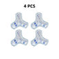 Clear Table Corner Protectors for Baby Furniture Safety Edge Guards