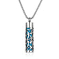 Stainless Steel Aromatherapy Necklace – Oil Diffuser Pendant