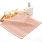 100% Cotton Face Towel 34 x 34 cm (13.4 x 13.4 in) Soft Square Washcloth for Kids & Adults Absorbent Facial Hand Towel