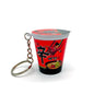 Simulation Instant Noodles Keychain On The Phone Mini Snacks Pendant Bag Pendant Christmas Gifts For The New Year
