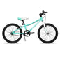 20-Inch (500mm) Kids Mountain Bike – Single-Speed Bicycle for Boys & Girls with Dual Hand Brakes & Kickstand