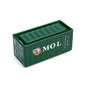 Miniature Storage Iron Box Mini Iron Storage Box Desktop Mini Container Model Creative Decoration Collect Small Item Xmas Gifts