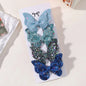 4Pcs Candy Colored Hair Clips for Girls Cute Double-Layered Bows
