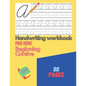 Handwriting Workbook For Kids Beginning Cursive: Writing Practice - Paperback