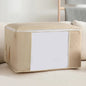 Large Capacity Foldable Clothes Storage Bag – Blanket & Closet Organizer
